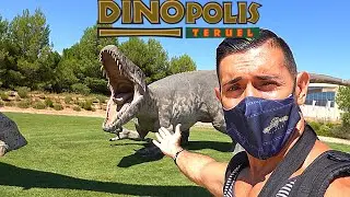 DINÓPOLIS | El parque de los dinosaurios (2) | Teruel