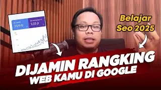 🔴 RAHASIA BELAJAR SEO 2025 YANG GAK PERNAH DIBEBERKAN MASTER & PAKAR SEO - DIJAMIN RANGKING 1 GOOGLE