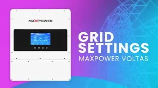 Max Power Voltas Hybrid Inverter's Grid Settings