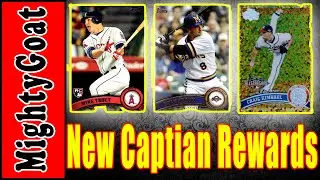 New Rank 50 Captain Rewards! MLB The Show 16 Diamond Dynasty