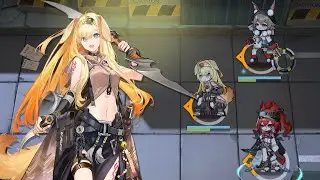 [Arknights] Трио Loopshooters | Brigid Showcase