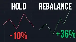 Rebalancing Crypto Portfolio &ndash; Same Coins, Very Different Results