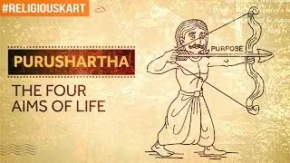 The Four Aims Of Life - Purusharthas | ReligiousKart