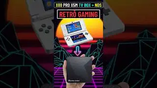 NDS GAME PLAY NA TV BOX X88 PRO X5M - SOC AMLOGIC S905X5M 04 RAM TESTES! #x88prox5m #retrogaming