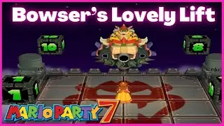 ✿ Mario Party 7 - Bowser’s Lovely Lift! | Daisy Gameplay ✿