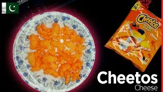 $0.0416 Cheetos Nacho Cheese Ocean Safari Chips | Pakistan & India
