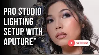 Fashion E‑Commerce Lighting Setup | Video + Photography in Studio