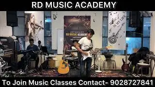 Participant RDian David | Student |RD MUSIC ACADEMY | Rohit Duggal