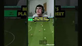 #pov FIFA street with Sunderland 🤣#levispovs #fc26 #careermode