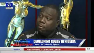 Sports This Morning 250915 Developing Rugby In Nigeria 2