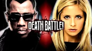 Fanmade Death Battle Trailer: Blade Vs Buffy (Marvel Vs Buffy The Vampire Slayer)