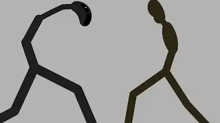 Little giraffe vs armless creature