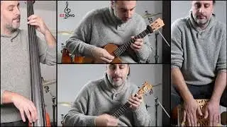 New Year's Day - U2 [Acoustic / Ukulele Cover with TABs & scores]