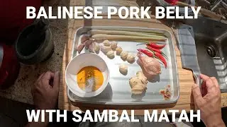 How to make Balinese Pork & Sambal Matah | POV ASMR Cooking