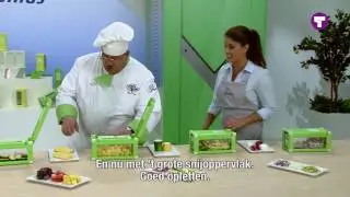 Nicer Dicer Magic Cube | Tommy Teleshopping