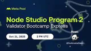 Validator Bootcamp Express: Node Studio