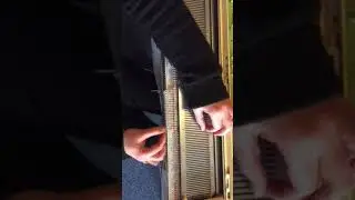 Cast off without transfer tool