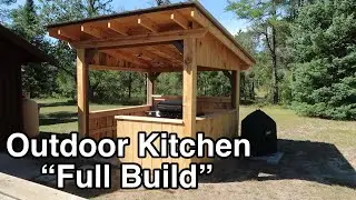 Affordable Backyard Kitchen Anyone Can Build