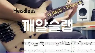 EDM+JAZZ 그루브 쩌는 Anomalie - Metropole ( W Bass - Totem 5 Headless model)