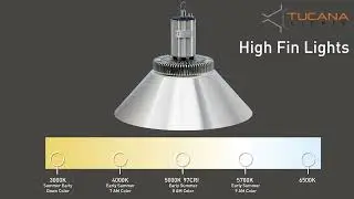 Tucana Highfin&trade; 135 Industrial LED highbay Light