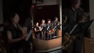Prism 2025 - Sax Quartet Charles Mingus Moanin&rsquo;