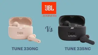 JBL Tune 230NC vs Tune 235NC TWS Bluetooth Headset Earphones | Compare | Specifications | Features