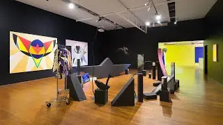 Exhibition Walkthrough &mdash; Mikala Dwyer: Bird