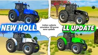 New Holland biggest tractor ka update mk gaming boy  is live!