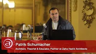 01_Patrik Schumacher: ArchAgenda Debates at Chicago Architecture Biennial 2015