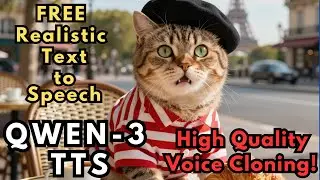 FREE Realistic AI Text to Speech - Qwen 3 TTS Voice Cloning Tutorial