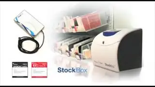 StockBox - Inventory Management System for Hospitals by IDENTI Medical Data Sensing