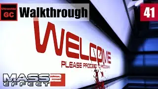 Mass Effect 2 [#41] - N7: Abandoned Research Station || Walkthrough