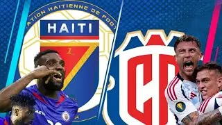 Hait&iacute; vs Costa Rica 13 Noviembre 2025 / Eliminatorias 2026 / Teletica Narraci&oacute;n: Pablo Segura 