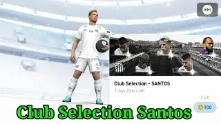 Santos Club Selection Pack Opening in PES 2020 Mobile || PES Galaxy Mobile ||
