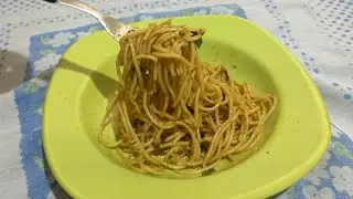 Macarrão Refogado SIMPLES e SABOROSO (Receita FÁCIL e Rápida)