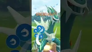 Master League but SHINY DIALGA 1V3 Sweeps Opponent | Pokemon Go
