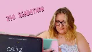 24h READATHON : chaotique mais authentique 😅