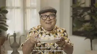Healthy Traditional Kuih with Chef Mel Dean &ndash; Episode 4: Getuk Ubi