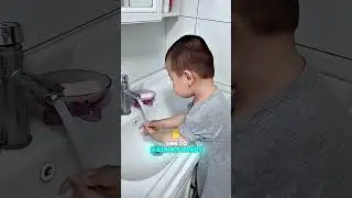 Время ужина с папой! 🍽️👨&zwj;👦💦