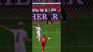 Yann Sommer penalty save vs Jorginho 👀 o #football  #footballvideo  #jorginho #footballshorts