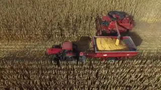 Central Nebraska Corn Harvest 2016