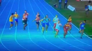 Italia Campione d'Europa nella Staffetta Mista Allievi a Tbilisi il 17/07/2016