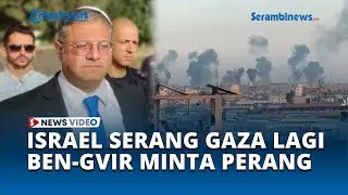 Israel Langgar Gencatan, Menteri Zionis Minta Perang Skala Penuh Lagi