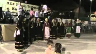 20/7/2015 Σκοπιά Ελασσόνας Πανηγύρι (χορευτικό τμήμα Σκοπιάς)