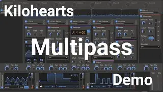 Kilohearts - Multipass - No Talking demo