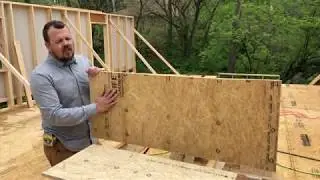 Advanced Framing and Advantech Subfloor