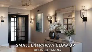 Designer Lighting 2026: Elevate Small Entryways with Timeless Layered Luxury