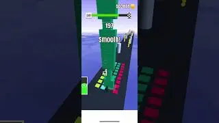 Max Level Pro Stack Colors ALL LEVELS! NEW GAME Update Stack Colors Shorts # 293