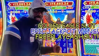 Golden Eagle Jackpot Attack &ndash; Subscriber Shocks Everyone!
