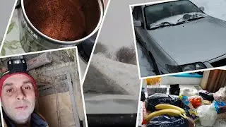 Таня в город, покупки домой. Завтра опять на хозяйстве 